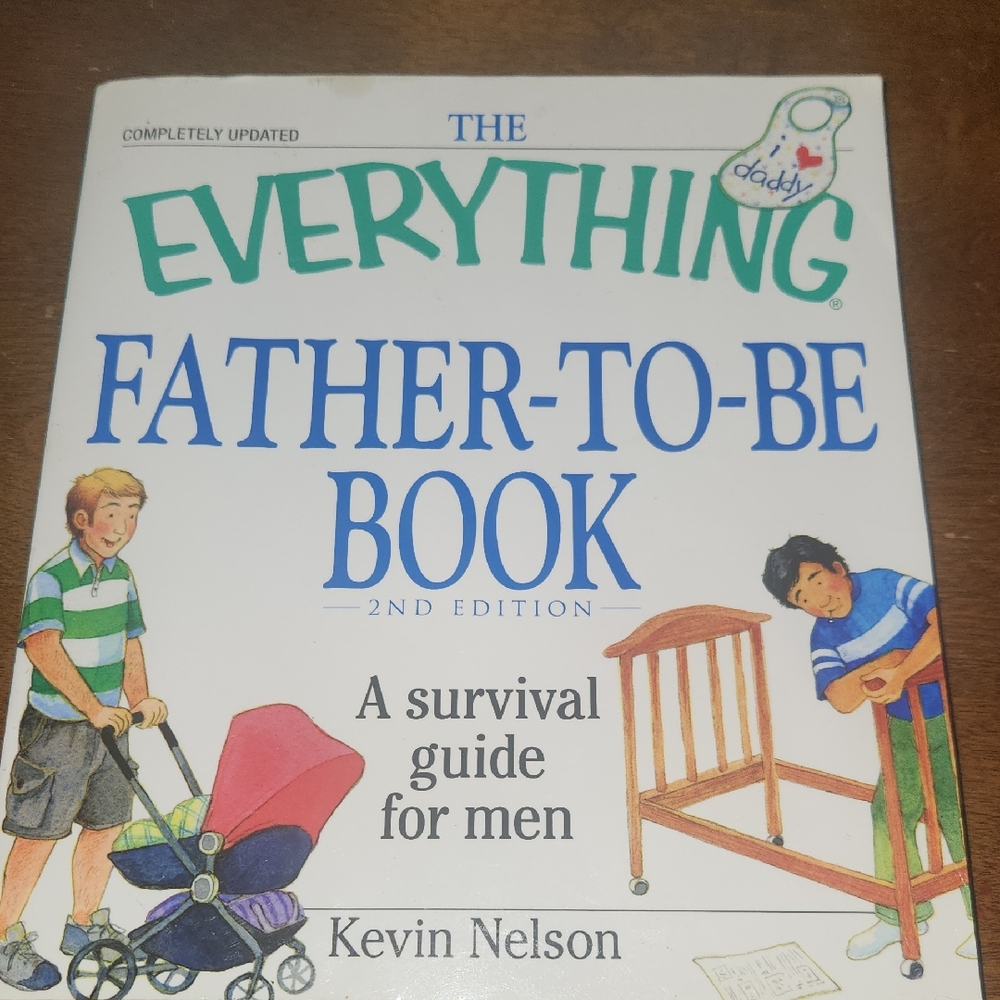 Men's Grooming Guide: The Everything Father-To-Be Book